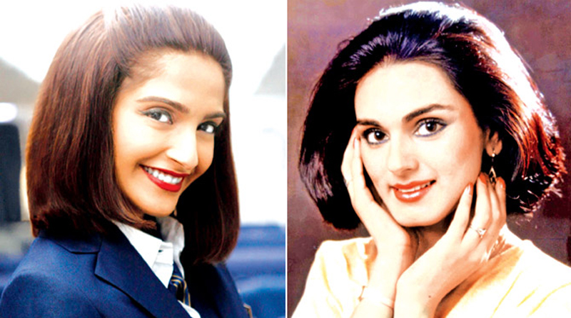 Sonam Kapoor Accepted A Special Award On Late Neerja Bhanot’s Behalf