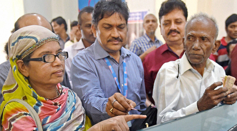 Ink fear, fake customers are vanish