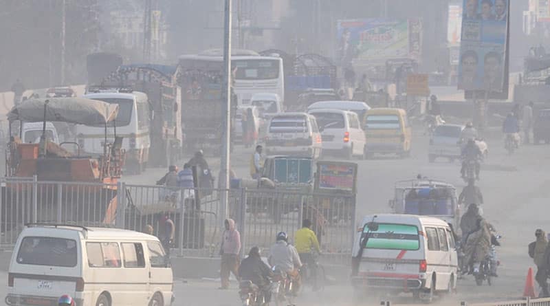 India sending its toxic smoke to Pakistan, Claims Pak media