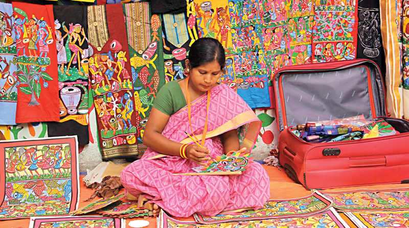 Buy Patachitra With Cancelled Currency And Get 20 Percent Discount