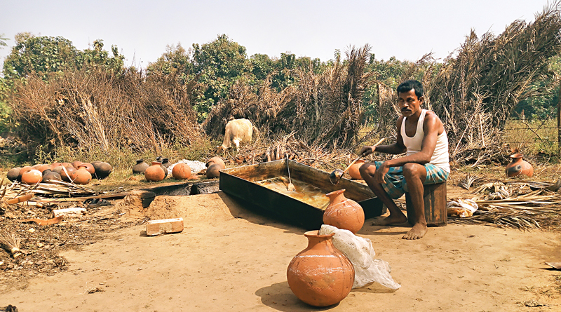 Winter Has Come, Patali And Khejur Gur Making Is In Hurry
