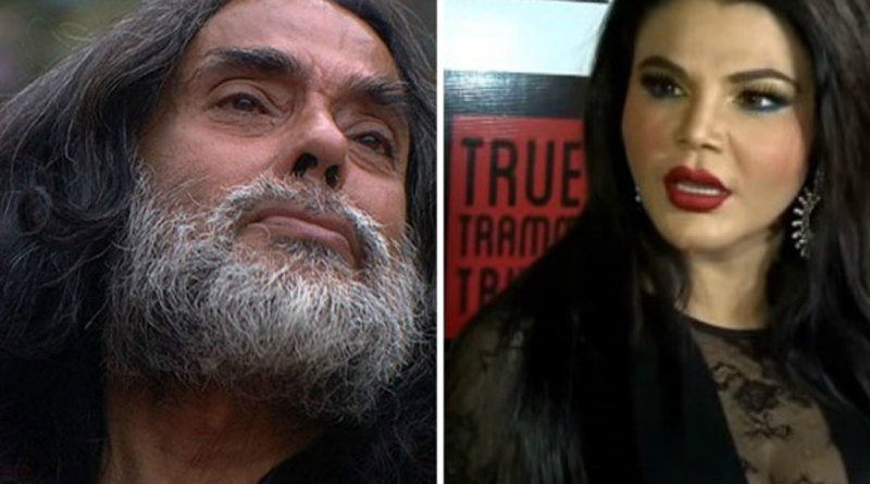 Rakhi Sawant Want To Forcefully Nude Om Swami To Teach Him A Lession