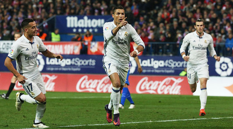 Real Madrid beat Atletico as Ronaldo scores brilliant hat-trick