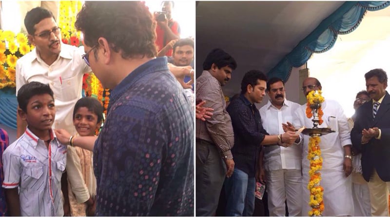 adopted village of Sachin Tendulkar is transforming widely