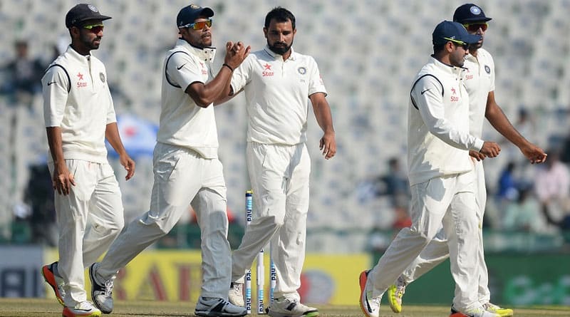 India vs England 3rd test day 1 result