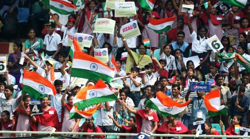 Free entry for fans on 1st day of Ind vs Eng 2nd Test in Vizag 
