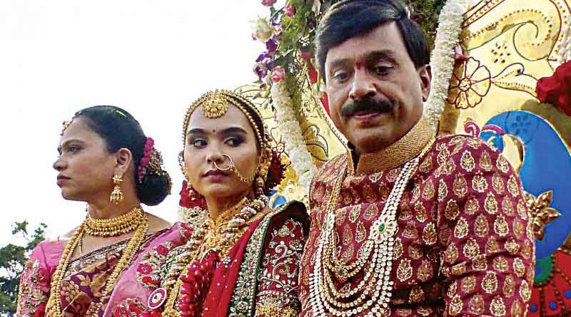 IT raid at former bjp leader janardhan reddy’s office