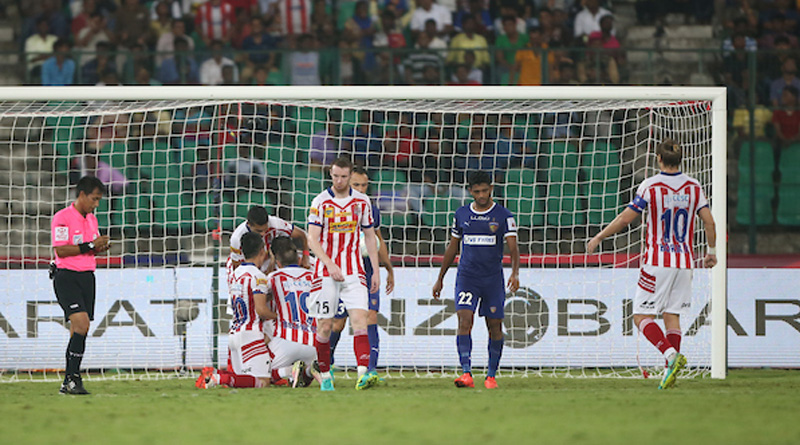 A point each for Chennaiyin FC & Atletico de Kolkata