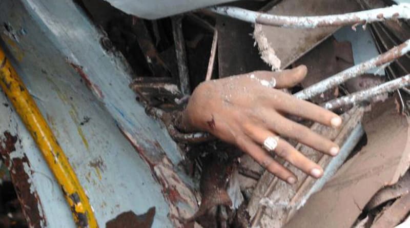 Accident in national Highway, 50 injured