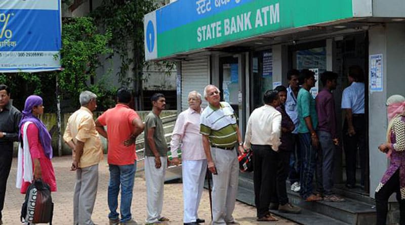 No upper limit for money withdrawal from bank and atm