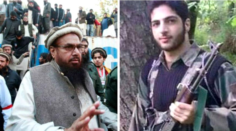 Days before his killing, Burhan Wani spoke to LeT chief