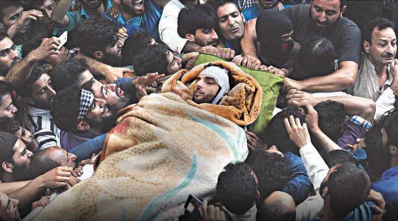 Folk songs, poems penned to praise Burhan Wani
