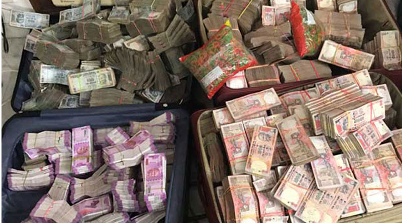 Over 13 Crores Seized In Raid On Law Firm In Delhi