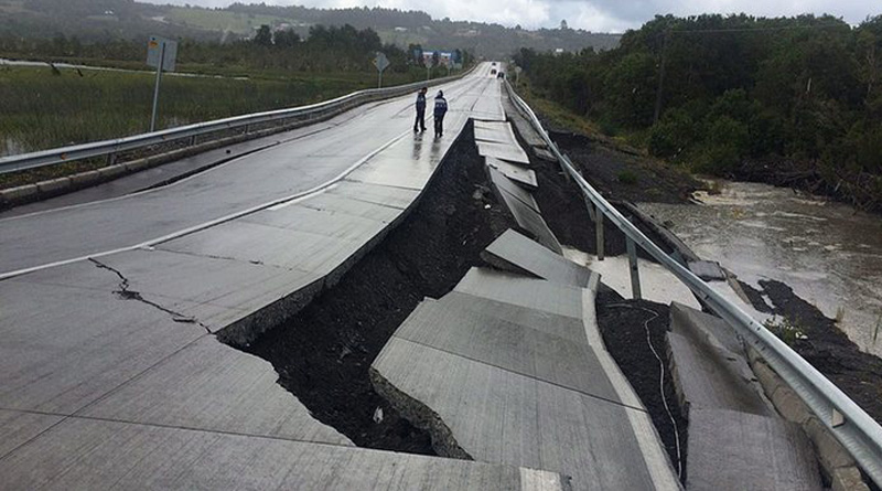 Chile jolted by major 7.6-magnitude earthquake