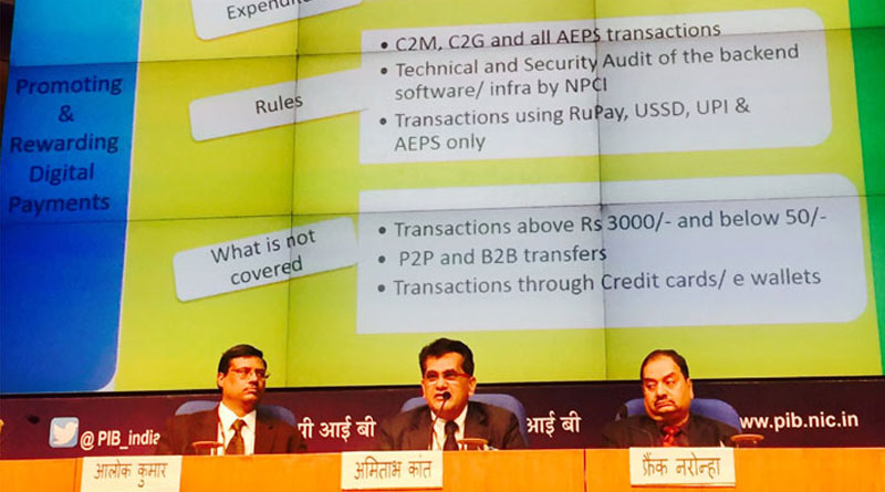 You can get 1 crore, if you use digital transactions