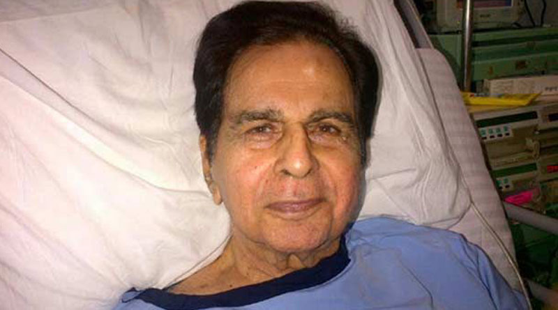 Actor Dilip Kumar diagnosed with 'mild' pneumonia