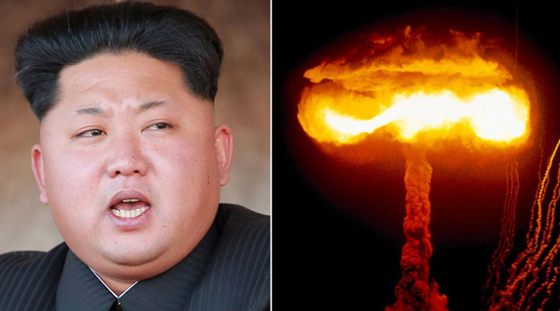 N Korea's Kim rattles nuke sabre against US 