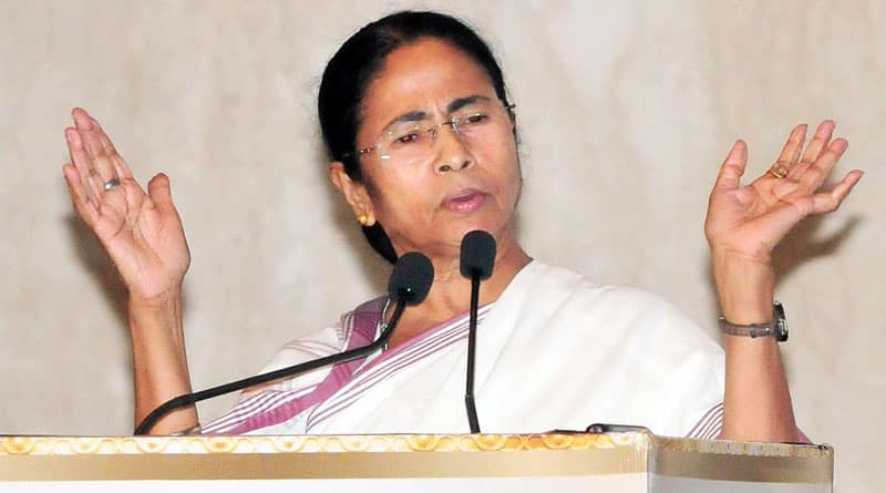 CM Mamata Banerjee leaves office after 30 hours