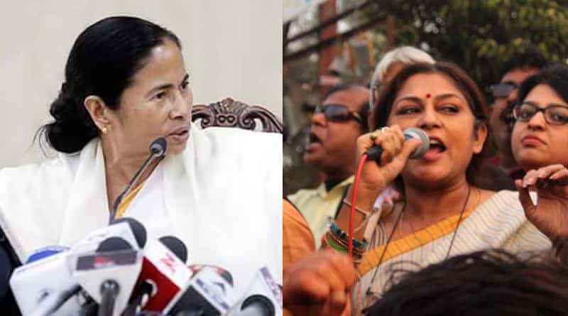  Roopa Ganguly Says The Hon'ble CM vented her frustration by transferring the SP of Howrah Rural 