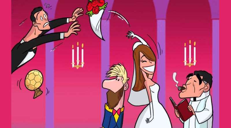 Finally, wedding bell rings for messi