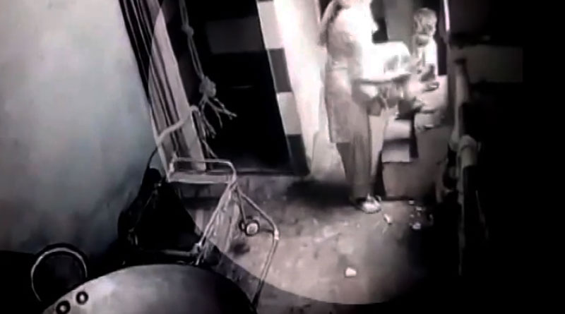 Mother thrashes baby, caught in camera