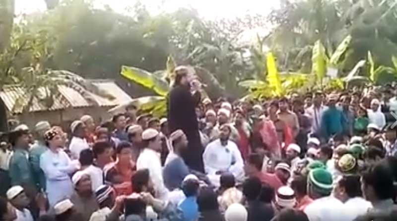Goons in Uluberia threatened the Principal with dire consequences in full public view. 