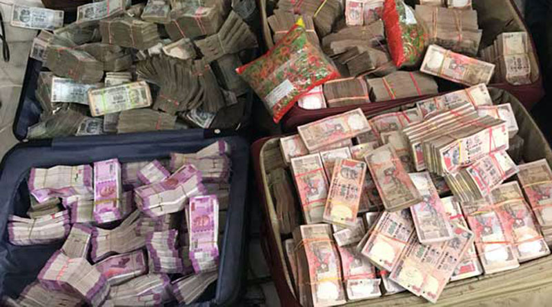 Income tax raids on TN chief secretary’s premises: New currency notes worth Rs 18 lakh seized