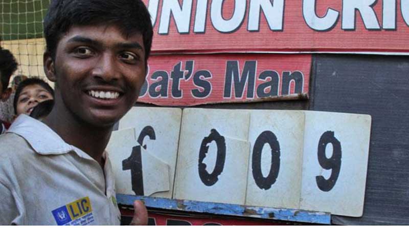 Record Breaker detained by Mumbai Police 