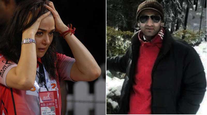  Preity Zinta’s cousin Nitin Chauhan commits suicide