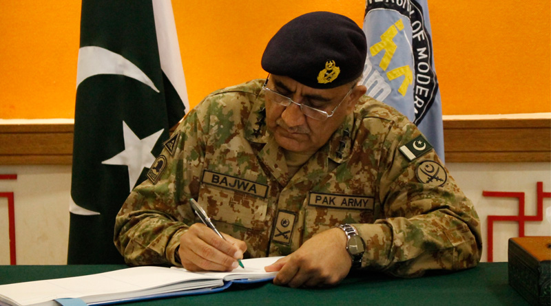 Want peace with India but it takes two to tango: Pakistan Army chief