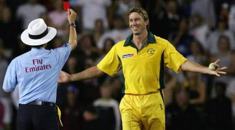 Red card will shown in cricket very soon