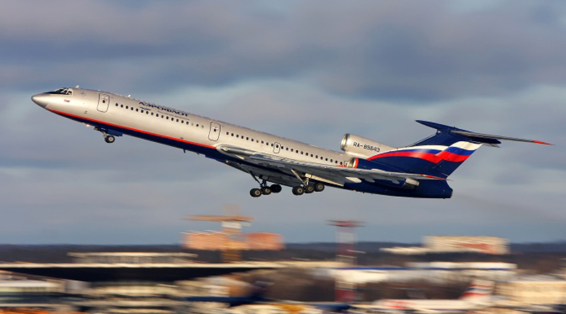 Russian military aircraft crashes into Black Sea 