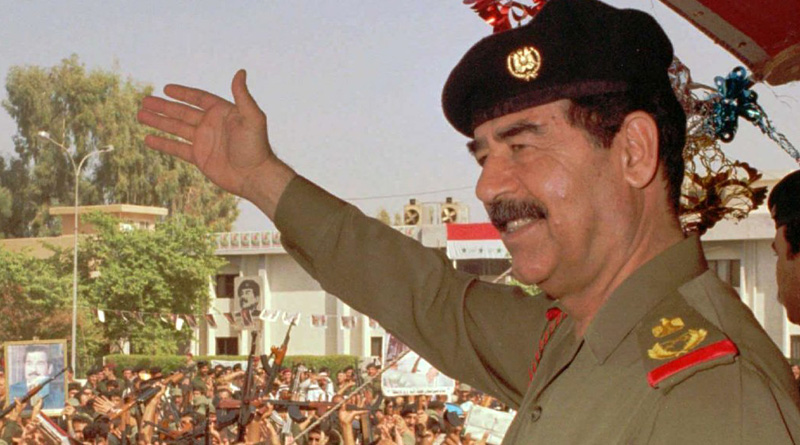 Saddam is right person to run Iraq properly, says EX CIA officer