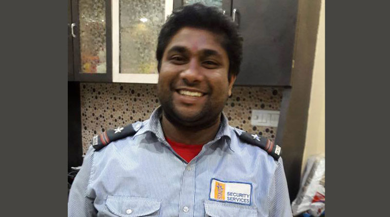 Song of this Security Guard goes viral 