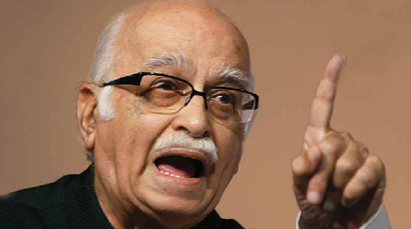No One Running House, LK Advani Overheard Fuming On Speaker, Minister