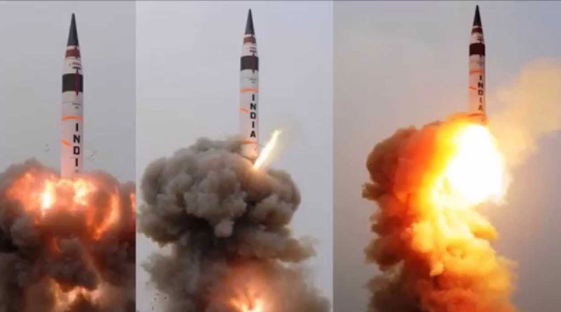 China has no business whatsoever to complain about the recent test of the Agni-V intercontinental ballistic missile