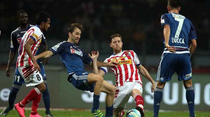 ISL 3:ATK vs Pune FC match Drawn