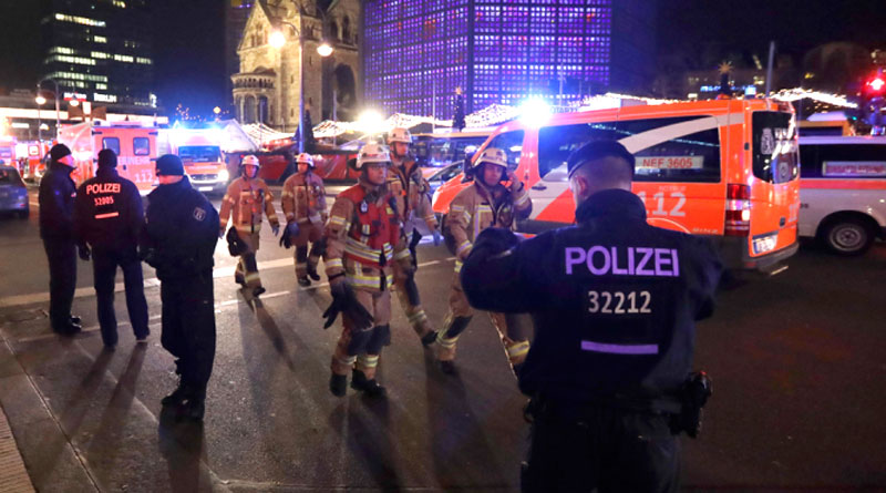 ISIS claims 'soldier' behind Berlin truck attack