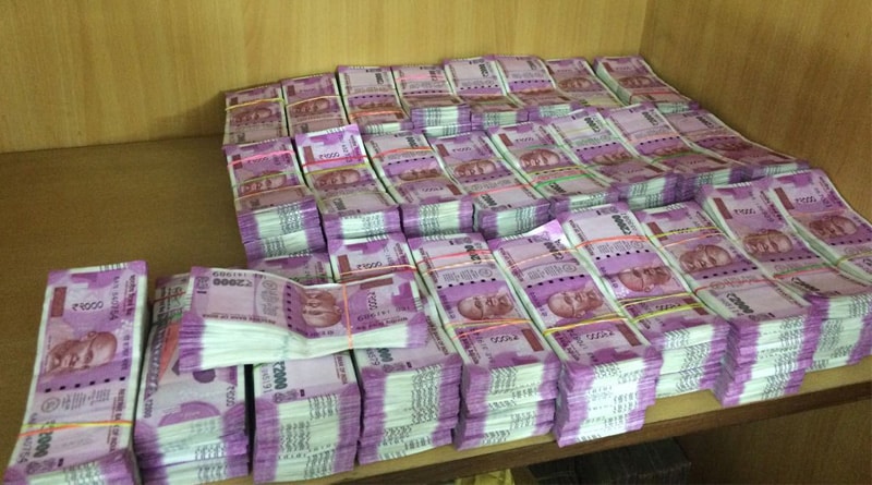 IT detected Rs. 5400 crore black money in nation wide raids 