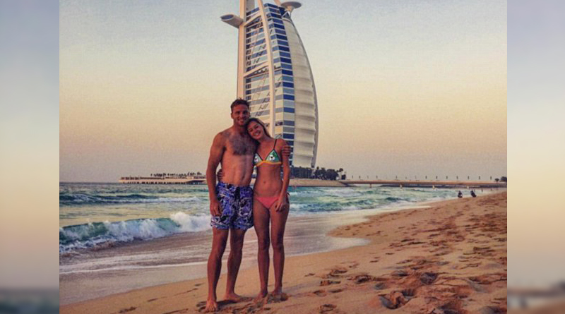 England cricketers enjoy time off in Dubai