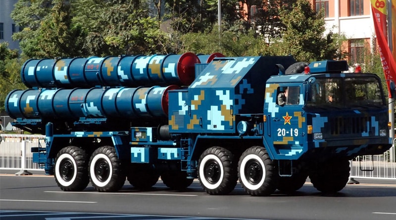 China installs weapons systems on artificial islands in South China Sea