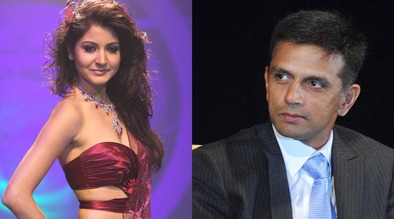  Rahul Dravid felt shy when Anushka Sharma approached him