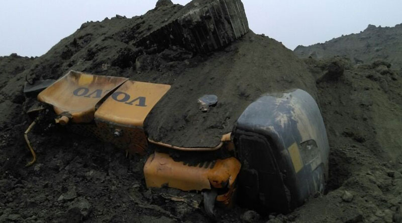 Jharkand Mine collapses, 50 in trapped