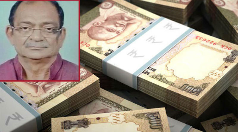 IT Dept officials detain Mahesh Shah, who disclosed unaccounted income worth over Rs 14,000 crores