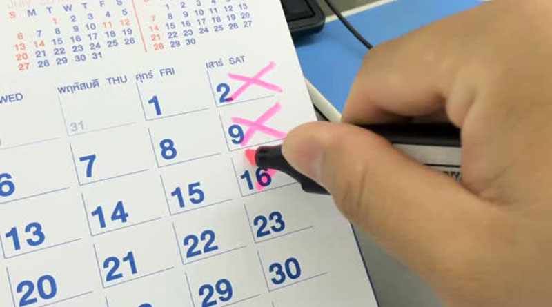 2017 Has these 14 long Weekends