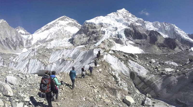Pop-Up Restaurant at Everest Base Camp