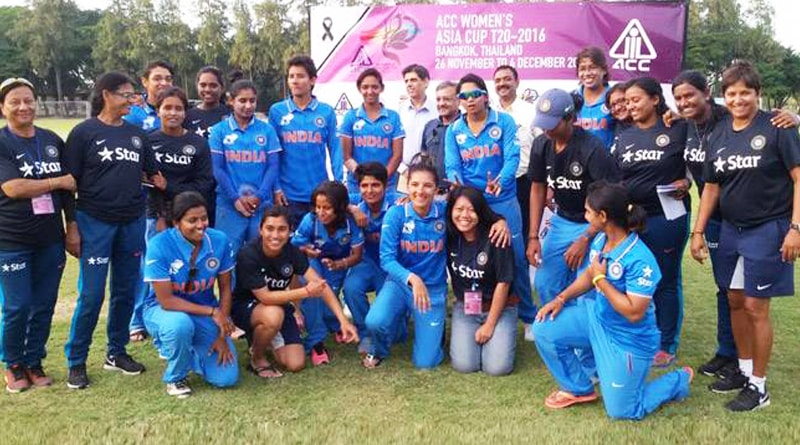 Women's T20 Asia Cup: India beat Nepal