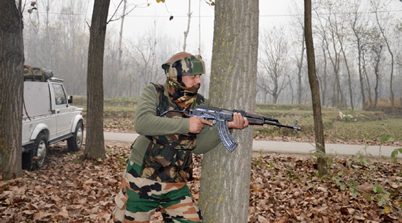 Security forces kill 2 militants in Kashmir's Baramullah  