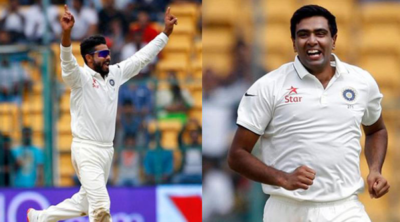 Ashwin and Jadeja grab top 2 spots in ICC Test bowlers’ rankings