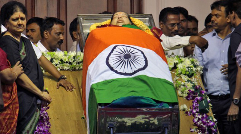 Jaya was conscious but infection spread quickly, unexpectedly